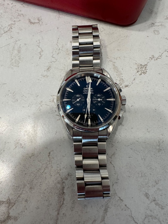 オメガ シーマスター （高級時計）の商品画像 - 査定依頼日：2025年10月23日 - 最高査定価格：420,000円