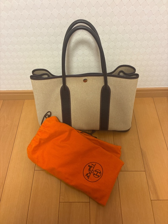 エルメス ガーデンパーティ（ブランドバッグ）の商品画像 - 査定依頼日：2026年9月4日 - 最高査定価格：90,000円