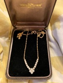 ダイヤモンドペンダントアンティーク（宝石）の商品画像 - 査定依頼日：2025年7月14日 - 最高査定価格：300,000円