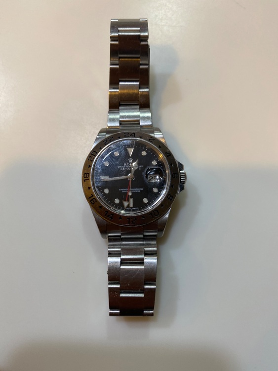 ロレックス エクスプローラー 1657（高級時計）の商品画像 - 査定依頼日：2025年10月9日 - 最高査定価格：1,050,000円
