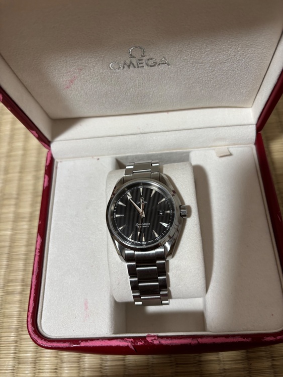 シーマスターアクアテラ クォーツ（高級時計）の商品画像 - 査定依頼日：2025年9月10日 - 最高査定価格：310,000円