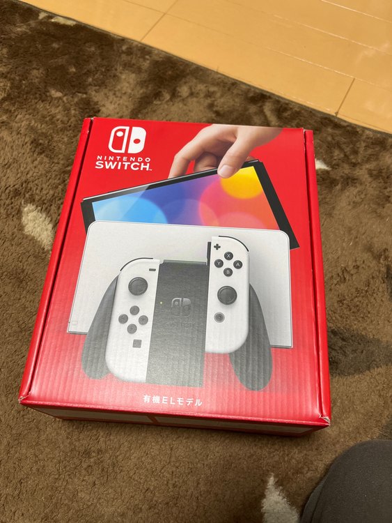 任天堂スイッチ有機EL（ゲーム機本体・ゲームソフト）の商品画像 - 査定依頼日：2023年10月31日 - 最高査定価格：25,000円