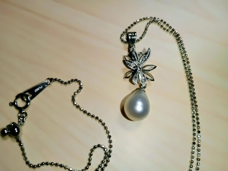 パールネックレス、指輪、イヤリング（金・貴金属）の商品画像 - 査定依頼日：2025年12月5日 - 最高査定価格：150,000円