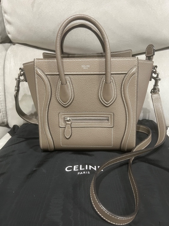 セリーヌ（ブランドバッグ）の商品画像 - 査定依頼日：2025年12月11日 - 最高査定価格：180,000円