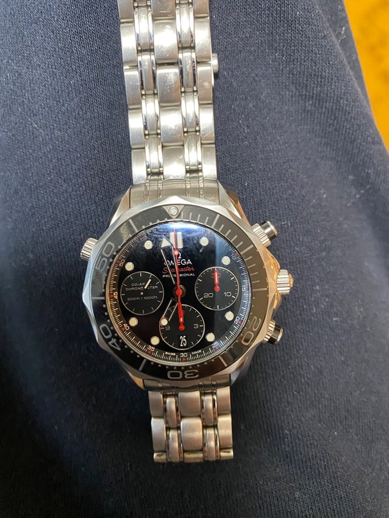 オメガ シーマスター （高級時計）の商品画像 - 査定依頼日：2026年2月17日 - 最高査定価格：500,000円