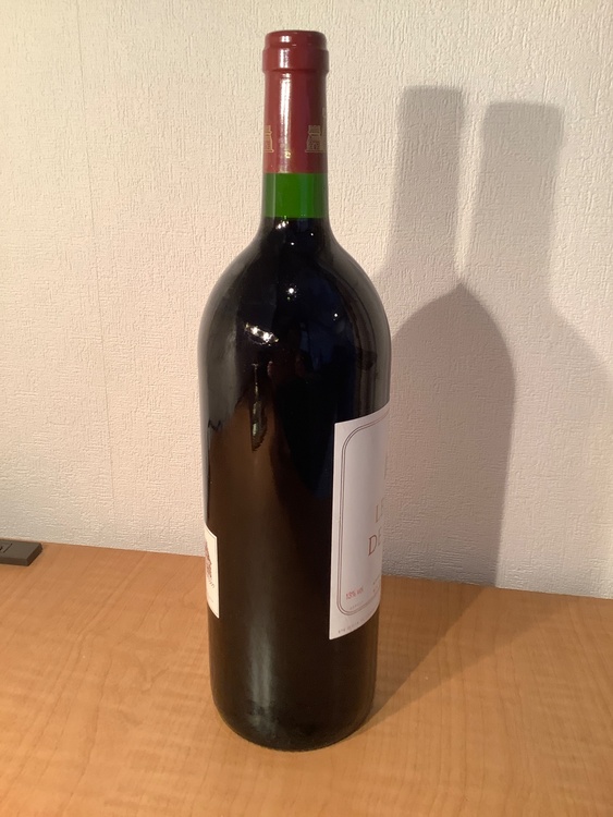 レ　フォール　ラトゥール　１９９７　マグナムボトル（お酒）の商品画像 - 査定依頼日：2026年5月7日 - 最高査定価格：40,000円