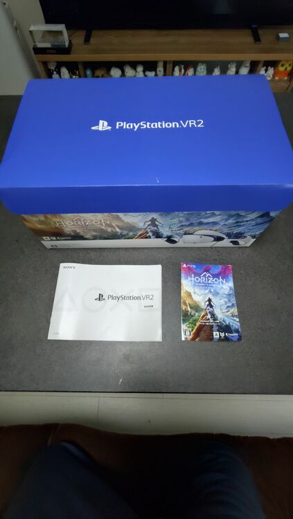 PlayStationVR２　CFI-ZVR1（ゲーム機本体・ゲームソフト）の商品画像 - 査定依頼日：2025年10月19日 - 最高査定価格：24,100円