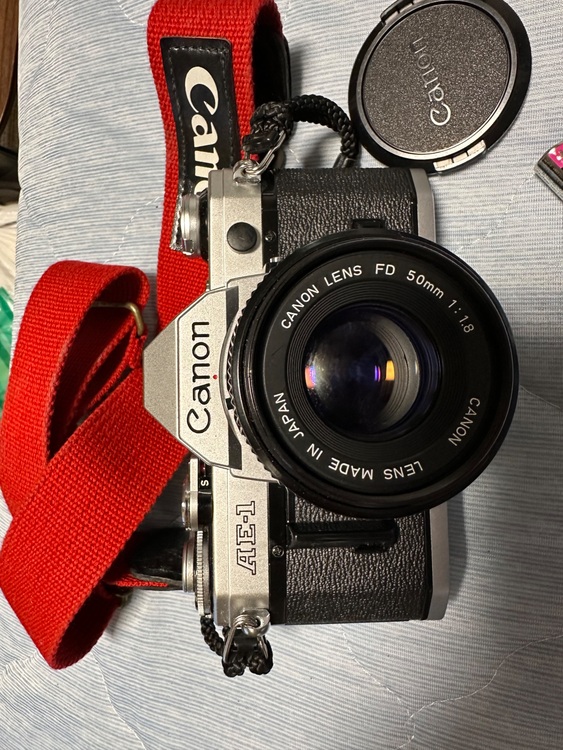 Canon AE1（カメラ）の商品画像 - 査定依頼日：2025年6月5日 - 最高査定価格：7,000円
