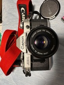 Canon AE1（カメラ）の商品画像 - 査定依頼日：2025年6月5日 - 最高査定価格：7,000円