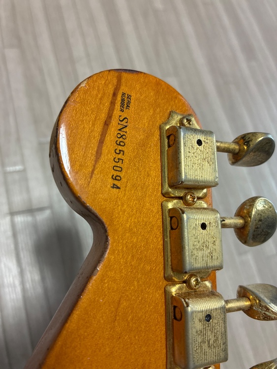 SN8955094 スティービーレイヴォーン（ピアノ・楽器・PA機材）の商品画像 - 査定依頼日：2026年4月28日 - 最高査定価格：130,000円