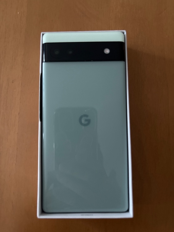Pixel 6aシリーズ SIMフリー （スマホ）の商品画像 - 査定依頼日：2026年1月24日 - 最高査定価格：7,000円