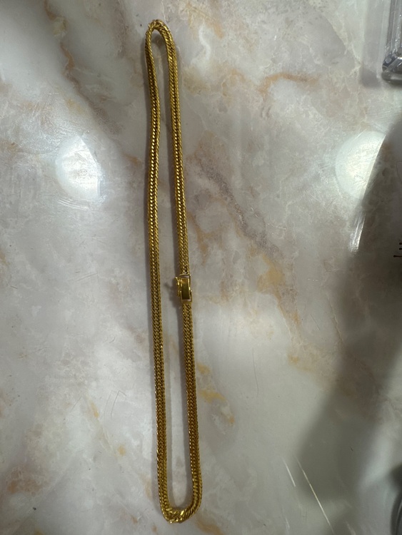 喜平ネックレス（金・貴金属）の商品画像 - 査定依頼日：2025年9月12日 - 最高査定価格：704,000円