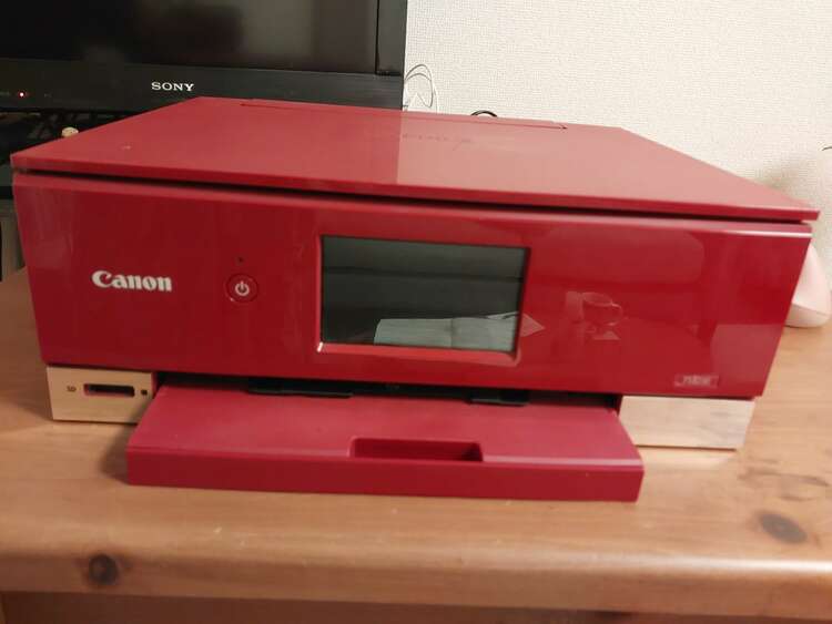 CANON TS8230プリンター（家電）の商品画像 - 査定依頼日：2025年2月11日 - 最高査定価格：500円