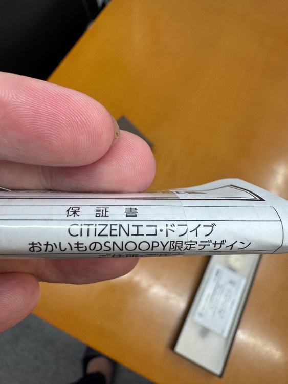 CITIZENエコドライブ（高級時計）の商品画像 - 査定依頼日：2026年5月22日 - 最高査定価格：20,000円