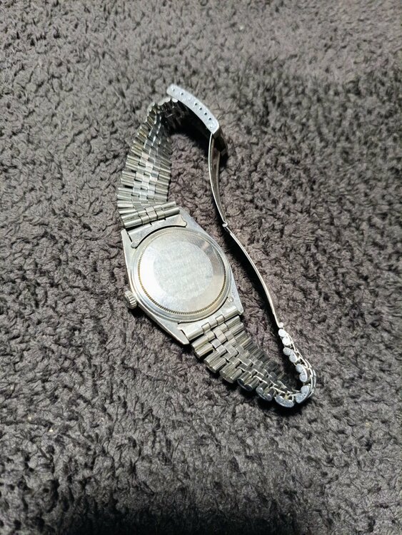 ロレックス デイトジャスト （高級時計）の商品画像 - 査定依頼日：2026年1月26日 - 最高査定価格：700,000円