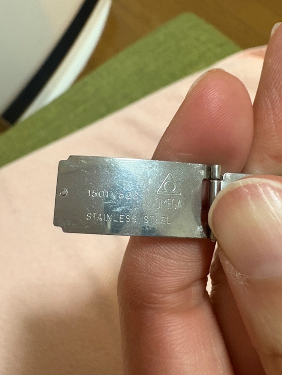 オメガ シーマスター 1501/82（高級時計）の商品画像 - 査定依頼日：2026年1月25日 - 最高査定価格：80,000円