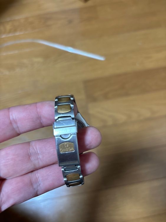 オメガ シーマスター （高級時計）の商品画像 - 査定依頼日：2025年7月5日 - 最高査定価格：35,000円