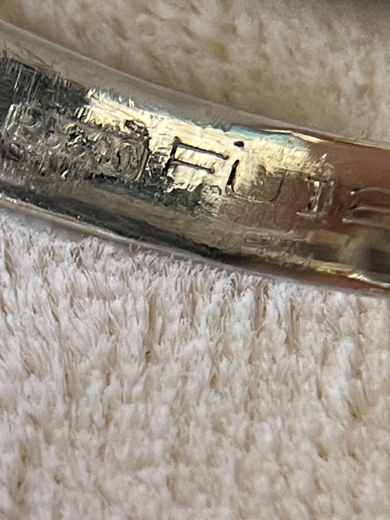 PT900 リング　エメラルド0.35 MD0.69 7.46g（金・貴金属）の商品画像 - 査定依頼日：2025年8月21日 - 最高査定価格：47,000円