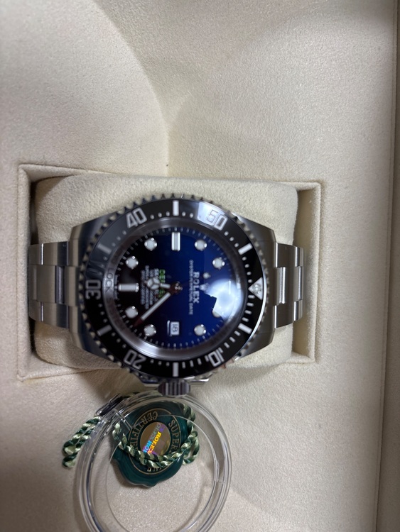 ロレックス シードゥエラー 1280（高級時計）の商品画像 - 査定依頼日：2025年6月14日 - 最高査定価格：2,200,000円