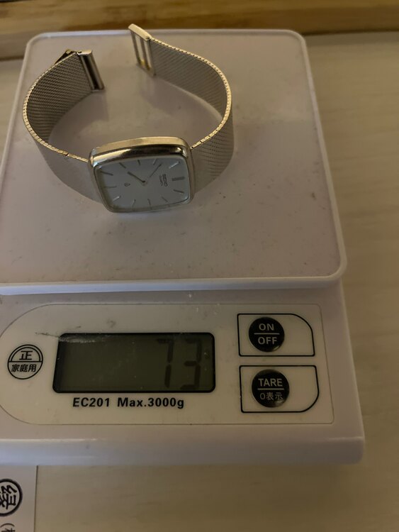 SEIKO QUARTZ（高級時計）の商品画像 - 査定依頼日：2025年4月16日 - 最高査定価格：600,000円