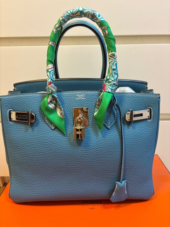 バーキン30（ブランドバッグ）の商品画像 - 査定依頼日：2025年4月28日 - 最高査定価格：1,300,000円