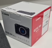 EOS M6 Mark II silver（カメラ）の商品画像 - 査定依頼日：2022年1月29日 - 最高査定価格：62,000円
