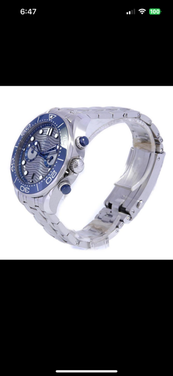 オメガ シーマスター 2103044510600（高級時計）の商品画像 - 査定依頼日：2025年10月20日 - 最高査定価格：780,000円