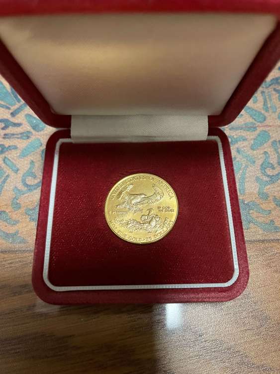 イーグル金貨 1/2oz（金・貴金属）の商品画像 - 査定依頼日：2023年3月16日 - 最高査定価格：133,000円