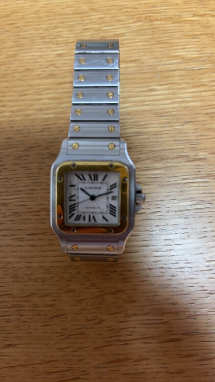 カルティエ サントス （高級時計）の商品画像 - 査定依頼日：2025年4月20日 - 最高査定価格：500,000円