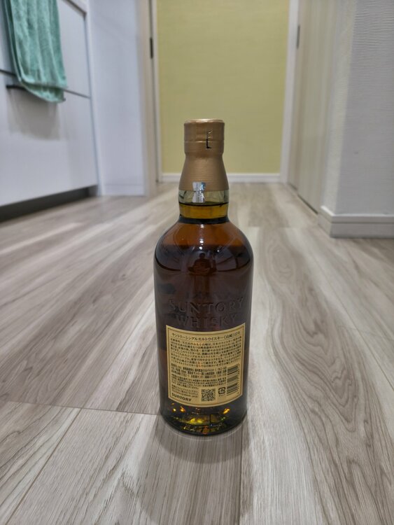 山崎12年（お酒）の商品画像 - 査定依頼日：2026年2月4日 - 最高査定価格：19,600円