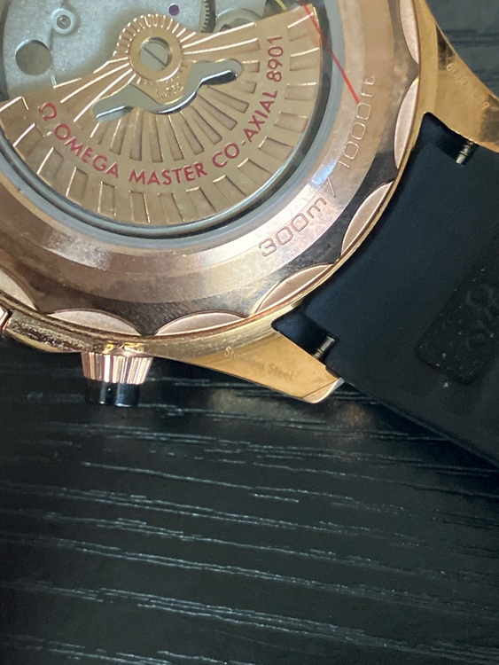 オメガ シーマスター （高級時計）の商品画像 - 査定依頼日：2025年11月7日 - 最高査定価格：2,250,000円
