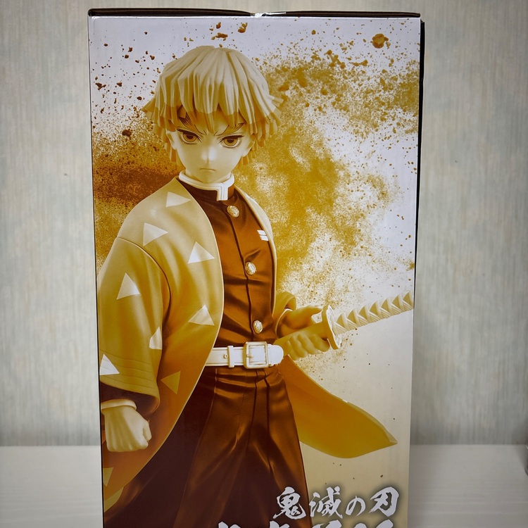 BANDAI NAMCO MASTERLISE 我妻善逸 フィギュア（フィギュア・プラモデル）の商品画像 - 査定依頼日：2025年9月29日 - 最高査定価格：2,000円