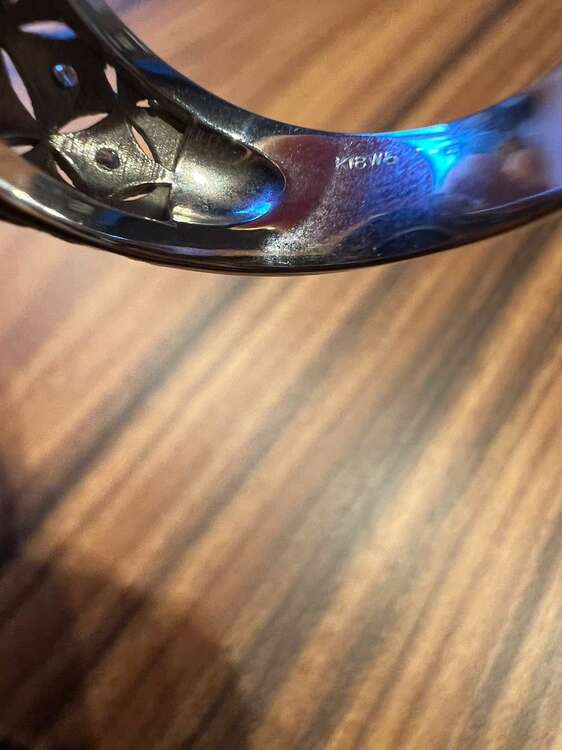 スターサファイアリング（宝石）の商品画像 - 査定依頼日：2024年1月12日 - 最高査定価格：450,000円