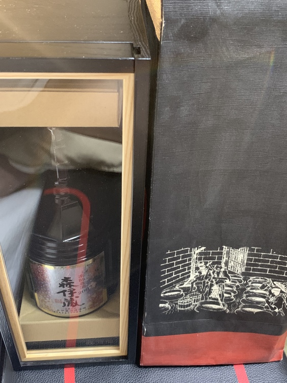 楽酔喜酒2007（お酒）の商品画像 - 査定依頼日：2022年9月27日 - 最高査定価格：36,000円