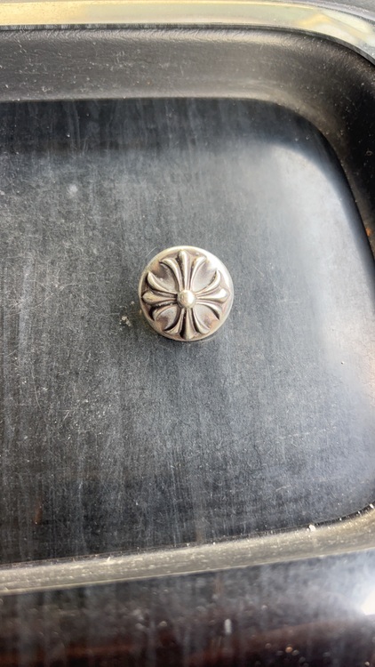 クロスボール　ヘアゴムコンチョシルバー（古着・ファッション）の商品画像 - 査定依頼日：2025年8月22日 - 最高査定価格：50,000円