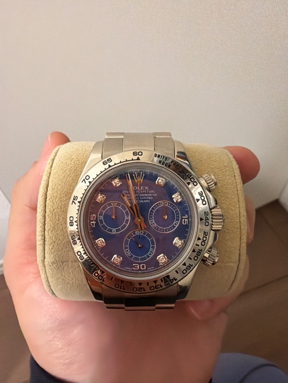 ロレックス デイトナ （高級時計）の商品画像 - 査定依頼日：2026年1月4日 - 最高査定価格：7,700,000円