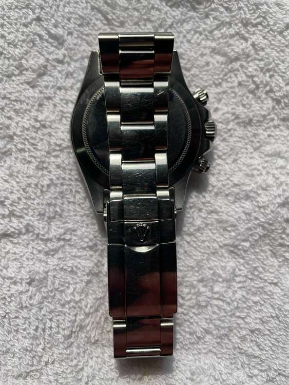 116520（高級時計）の商品画像 - 査定依頼日：2025年3月20日 - 最高査定価格：100,000円