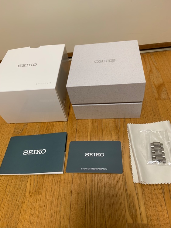 セイコー プロスペックス SBDC197（高級時計）の商品画像 - 査定依頼日：2025年10月15日 - 最高査定価格：92,000円