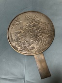 銅鏡（美術品・骨董品）の商品画像 - 査定依頼日：2026年3月8日 - 最高査定価格：999円