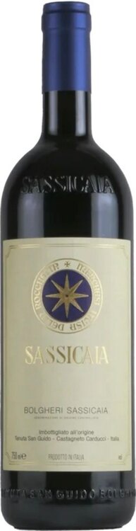 〈サッシカイア〉（お酒）の商品画像 - 査定依頼日：2025年2月10日 - 最高査定価格：25,000円