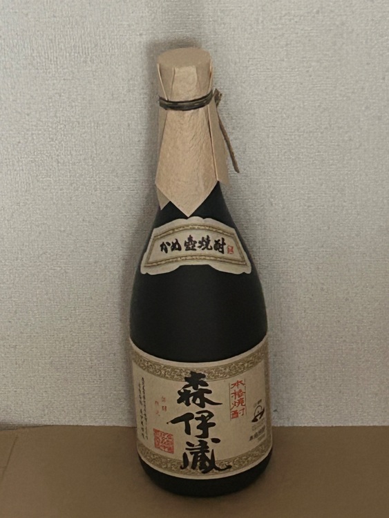 焼酎 森伊蔵 （お酒）の商品画像 - 査定依頼日：2025年10月14日 - 最高査定価格：8,500円