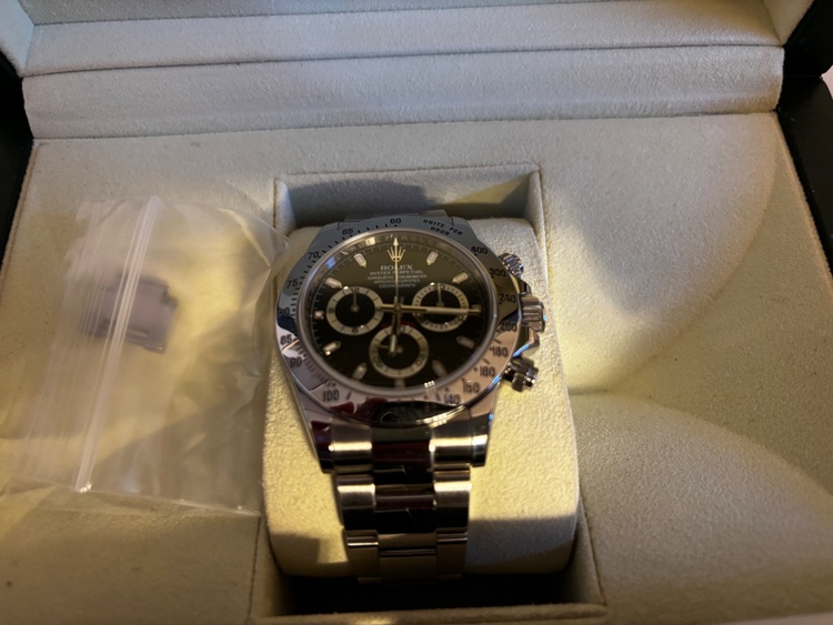 54M44924の116520（高級時計）の商品画像 - 査定依頼日：2026年1月25日 - 最高査定価格：3,700,000円