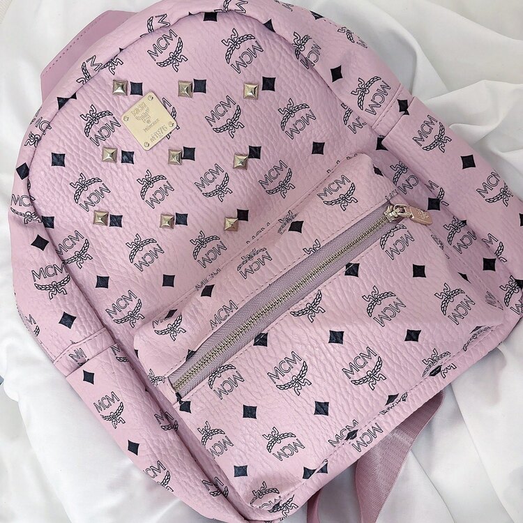 MCMリュック　スモールサイズ（ブランドバッグ）の商品画像 - 査定依頼日：2025年5月7日 - 最高査定価格：100,000円