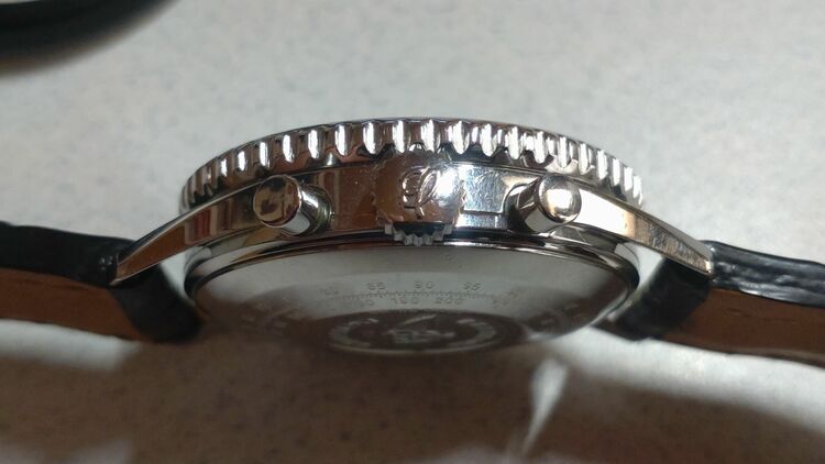 ブライトリング ナビタイマー A12019（高級時計）の商品画像 - 査定依頼日：2025年11月20日 - 最高査定価格：600,000円