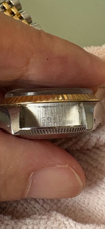 ロレックスデイジャスト　レディース（高級時計）の商品画像 - 査定依頼日：2025年10月8日 - 最高査定価格：500,000円