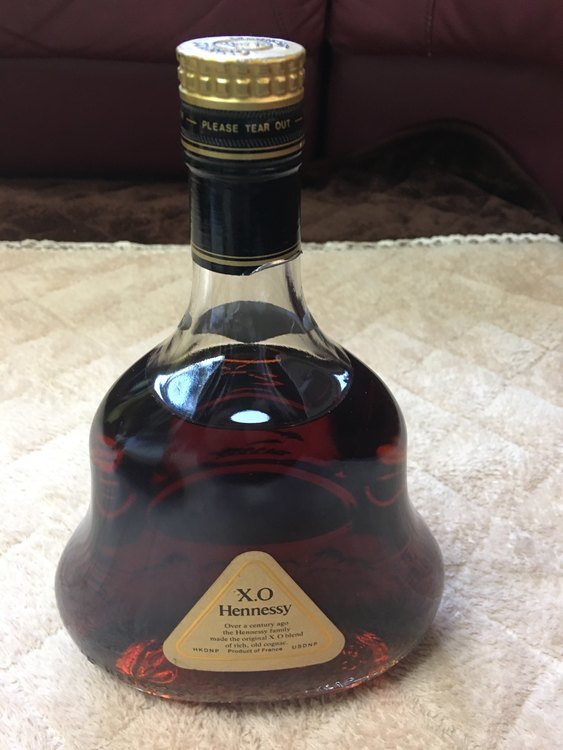 X.O Henesy（お酒）の商品画像 - 査定依頼日：2022年11月19日 - 最高査定価格：22,000円