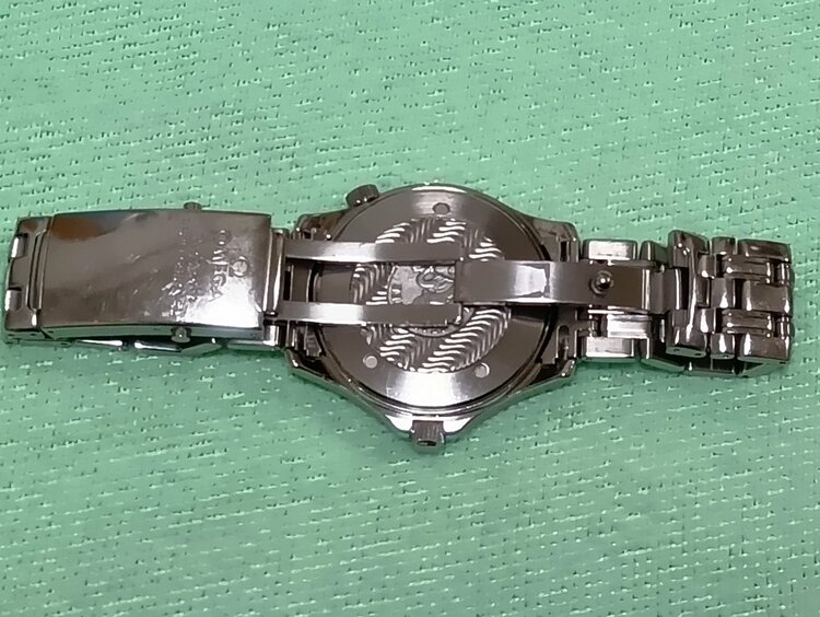 オメガ シーマスター 825（高級時計）の商品画像 - 査定依頼日：2026年1月11日 - 最高査定価格：300,000円