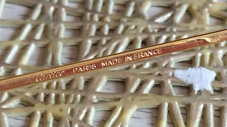 カルティエ サントス 1983年製で（高級時計）の商品画像 - 査定依頼日：2026年2月15日 - 最高査定価格：30,000円