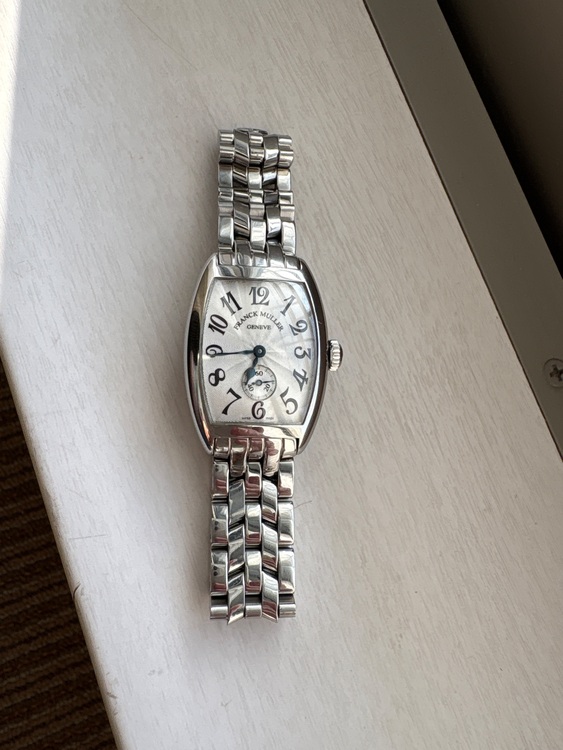 フランクミュラー トノウカーベックス 1750 S（高級時計）の商品画像 - 査定依頼日：2025年7月16日 - 最高査定価格：300,000円