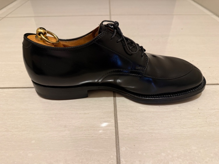ALDEN 54331 Vチップコードバン（古着・ファッション）の商品画像 - 査定依頼日：2026年4月17日 - 最高査定価格：35,000円